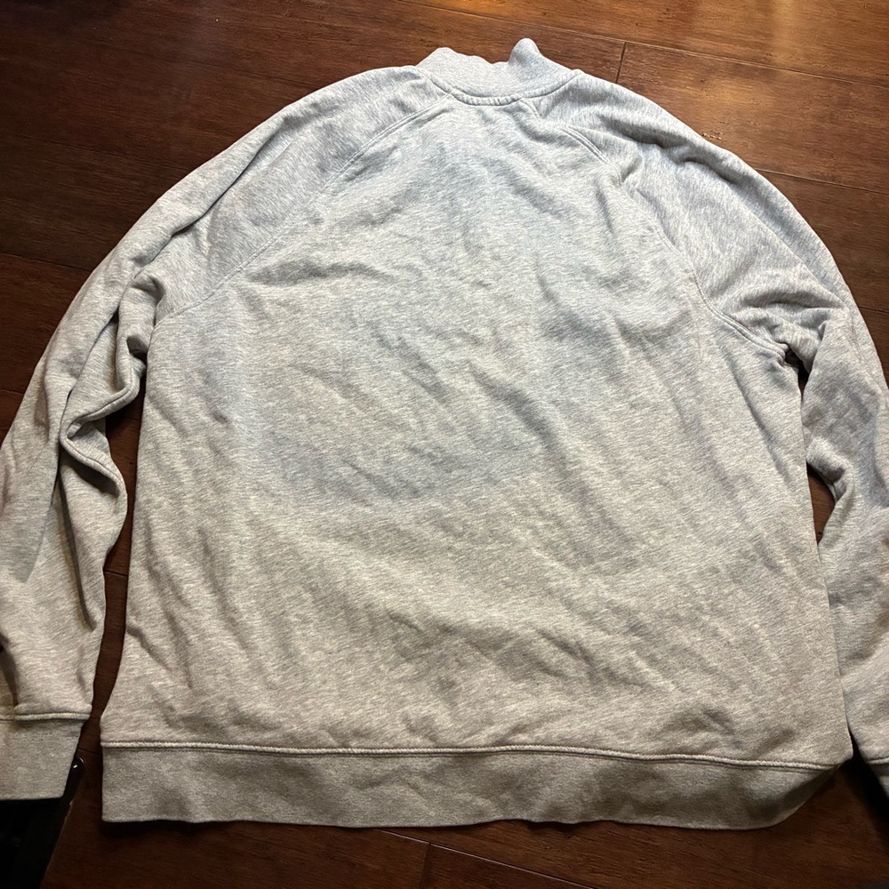 Fabletics Gray 1/4 Zip - Picture 2 of 8